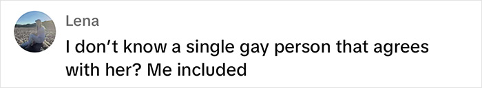 Comment expressing disagreement about JoJo Siwa's new tattoo decision. Comment expressing disagreement about JoJo Siwa's new tattoo decision.