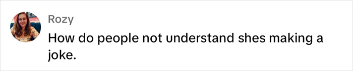 Comment about JoJo Siwa's tattoo causing backlash, questioning if people get the joke. Comment about JoJo Siwa's tattoo causing backlash, questioning if people get the joke.