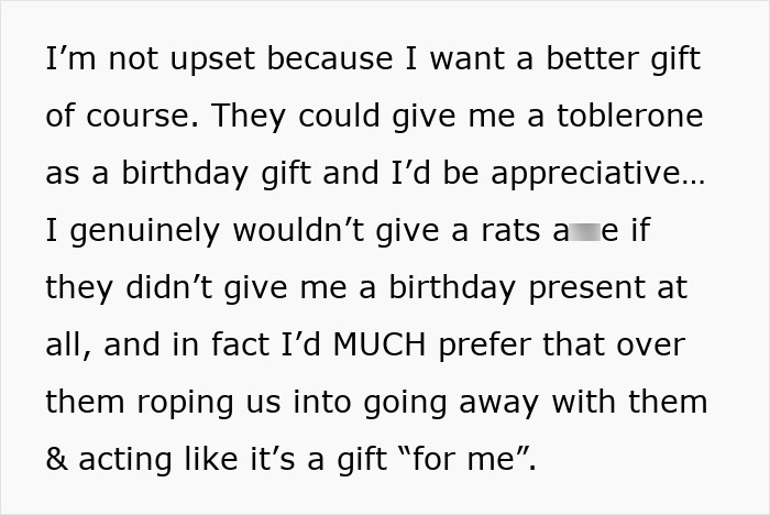 Woman Grows Suspicious After In-Laws Gift Her A Vacation Voucher To Babysit Their Grandkid Woman Grows Suspicious After In-Laws Gift Her A Vacation Voucher To Babysit Their Grandkid