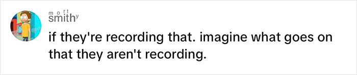 Text from a social media comment discussing a viral momfluencer video. Text from a social media comment discussing a viral momfluencer video.