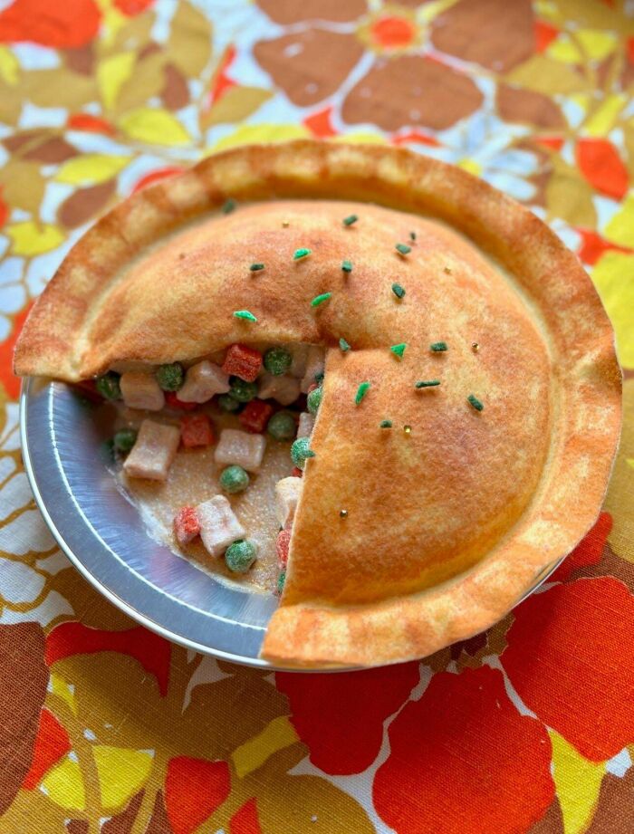 Working On Some Textile Food Home Decor