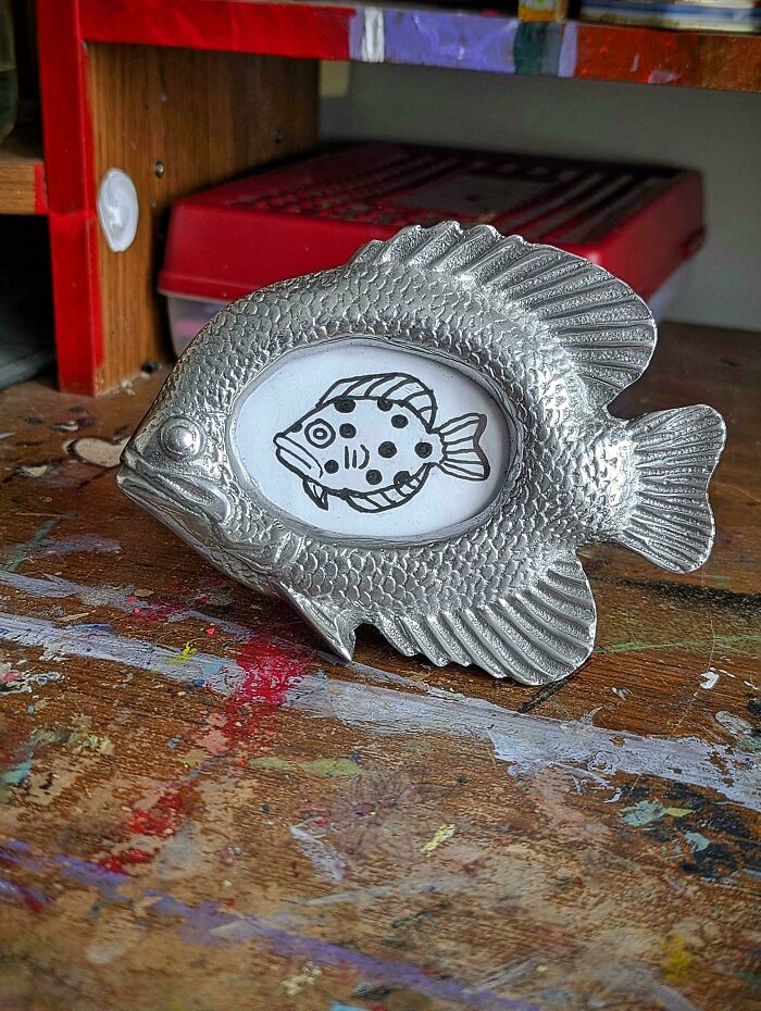 It Was The Logical Choice For This Frame