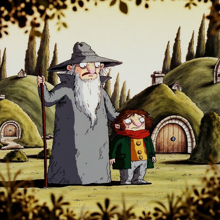 Russian Cartoon "Koloboki Are Investigating" (Cartoon, 1987) Russian Cartoon "Koloboki Are Investigating" (Cartoon, 1987)