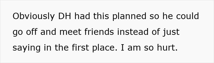 Lady Books Restaurant For Husband's Birthday, He Snaps At Her And Storms Off To Meet His Friends Lady Books Restaurant For Husband's Birthday, He Snaps At Her And Storms Off To Meet His Friends