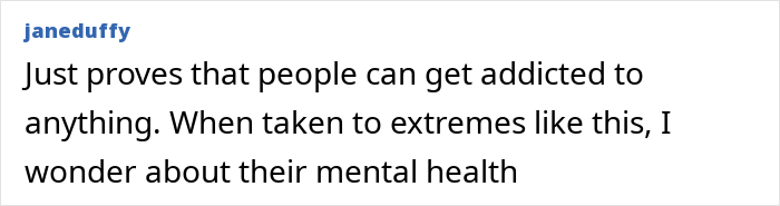 Comment on Australia's most tattooed woman's transformation and mental health. Comment on Australia's most tattooed woman's transformation and mental health.