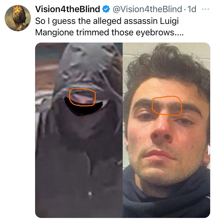 “The Plot Thickens”: Difference Between Masked CEO Assassin And Luigi Mangione Goes Viral “The Plot Thickens”: Difference Between Masked CEO Assassin And Luigi Mangione Goes Viral