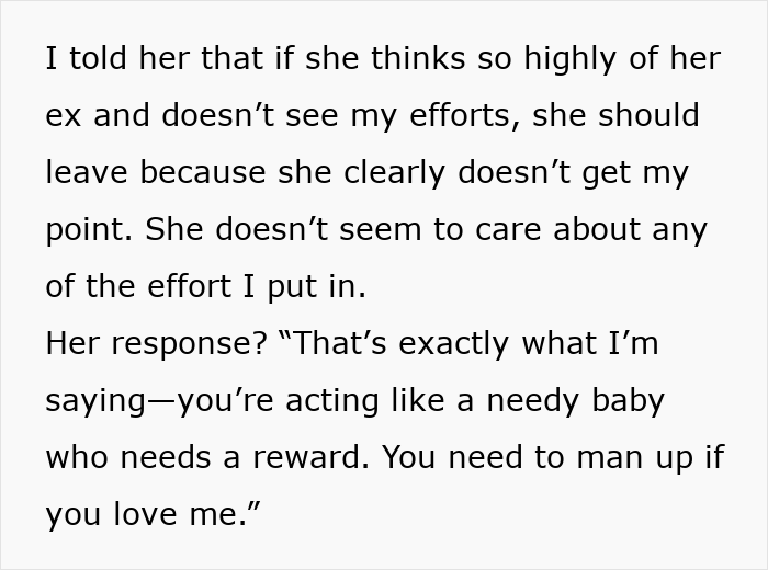 Wife Doesn’t Believe Husband When He Says Her Ex Is A Lying Jerk, He Considers Divorce Wife Doesn’t Believe Husband When He Says Her Ex Is A Lying Jerk, He Considers Divorce