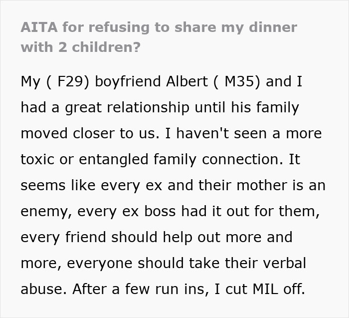Woman Shocked By BF’s "Toxic And Entangled" Family, Decides To Leave Woman Shocked By BF’s "Toxic And Entangled" Family, Decides To Leave