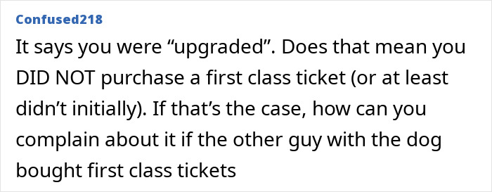 Passenger Gets Dragged For Complaining About Plane Seat He Lost To Dog: “Sorry Dude, Money Talks” Passenger Gets Dragged For Complaining About Plane Seat He Lost To Dog: “Sorry Dude, Money Talks”