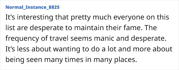 People Call Out Celebs’ Hypocrisy After 2024 Private Jet Flight Usage Leaderboard Is Revealed People Call Out Celebs’ Hypocrisy After 2024 Private Jet Flight Usage Leaderboard Is Revealed