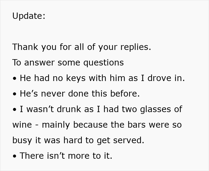 Lady Books Restaurant For Husband's Birthday, He Snaps At Her And Storms Off To Meet His Friends Lady Books Restaurant For Husband's Birthday, He Snaps At Her And Storms Off To Meet His Friends