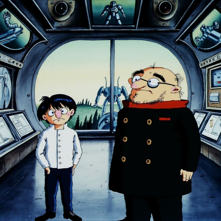 Russian Cartoon "Koloboki Are Investigating" (Cartoon, 1987) Russian Cartoon "Koloboki Are Investigating" (Cartoon, 1987)