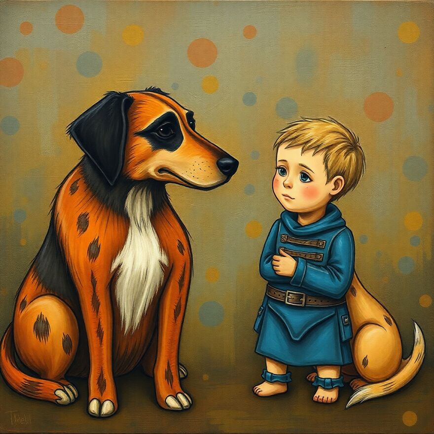 "A Timeless Gift: The Portrait That Captured Our Souls" "A Timeless Gift: The Portrait That Captured Our Souls"