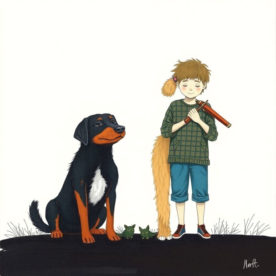 "A Timeless Gift: The Portrait That Captured Our Souls" "A Timeless Gift: The Portrait That Captured Our Souls"