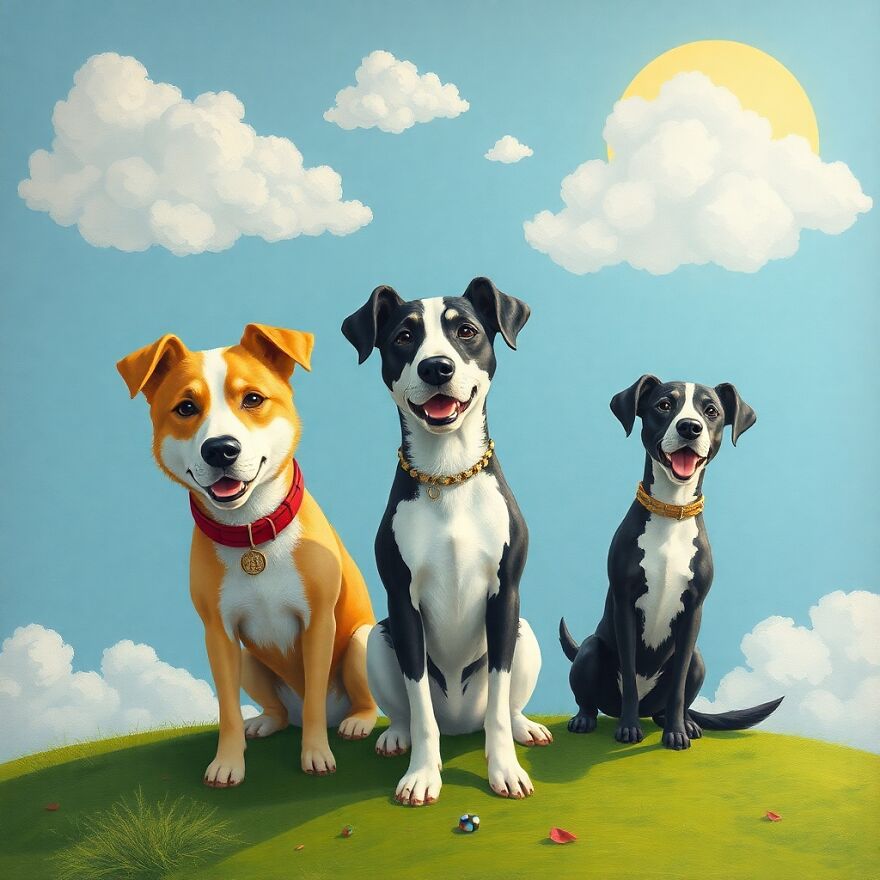 "A Timeless Gift: The Portrait That Captured Our Souls" "A Timeless Gift: The Portrait That Captured Our Souls"