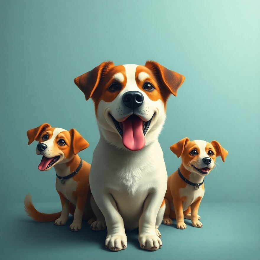 "A Timeless Gift: The Portrait That Captured Our Souls" "A Timeless Gift: The Portrait That Captured Our Souls"