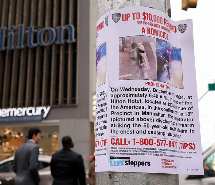 Cryptic Words “Left” By Gunman On Bullets That Took UnitedHealthcare CEO Brian Thompson’s Life Cryptic Words “Left” By Gunman On Bullets That Took UnitedHealthcare CEO Brian Thompson’s Life