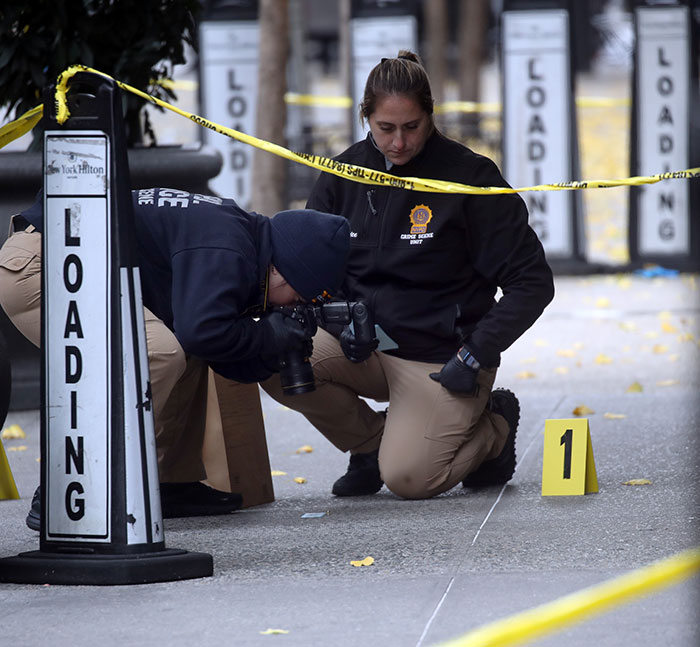 Cryptic Words “Left” By Gunman On Bullets That Took UnitedHealthcare CEO Brian Thompson’s Life Cryptic Words “Left” By Gunman On Bullets That Took UnitedHealthcare CEO Brian Thompson’s Life