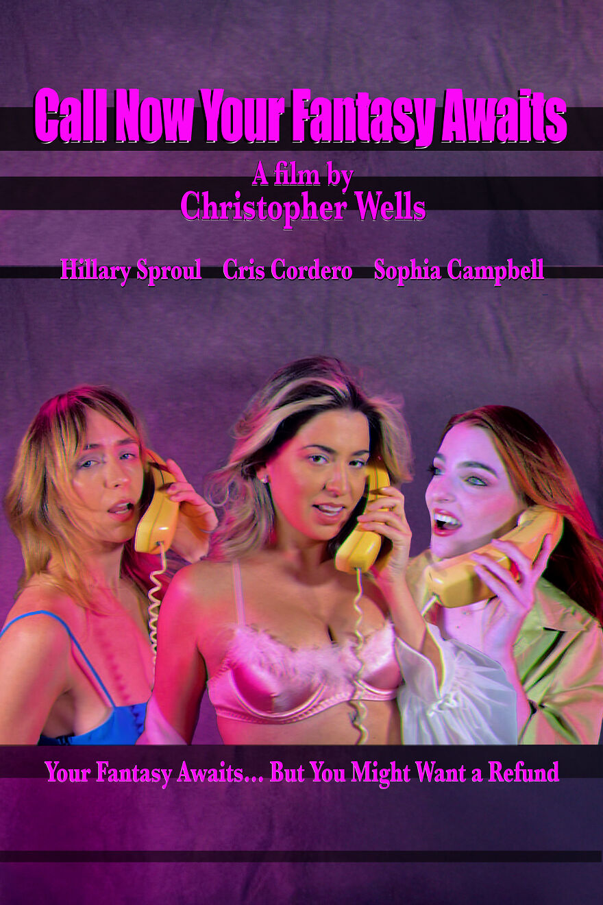 Call Now Your Fantasy Awaits - Comedy Call Now Your Fantasy Awaits - Comedy