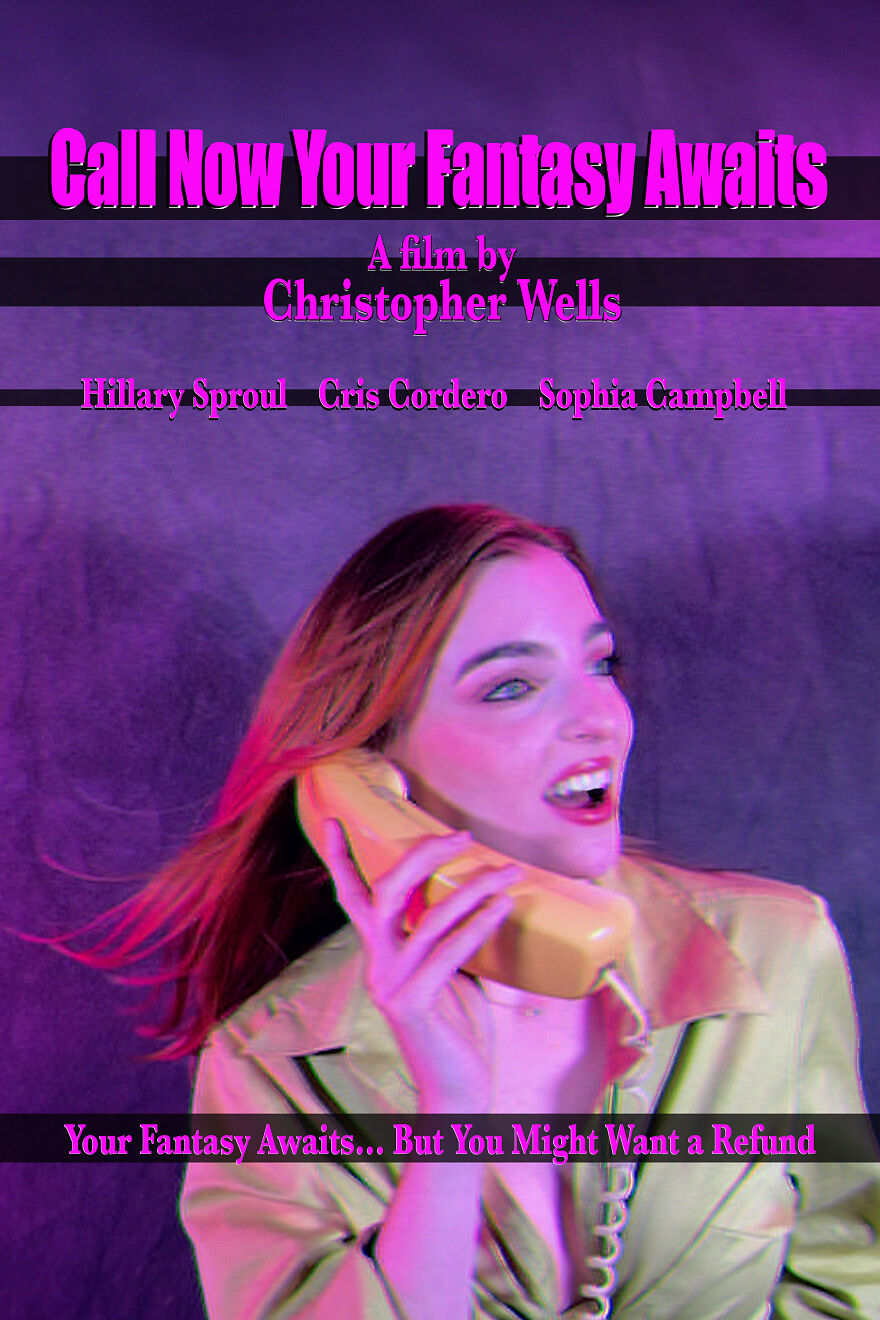 Call Now Your Fantasy Awaits - Comedy Call Now Your Fantasy Awaits - Comedy