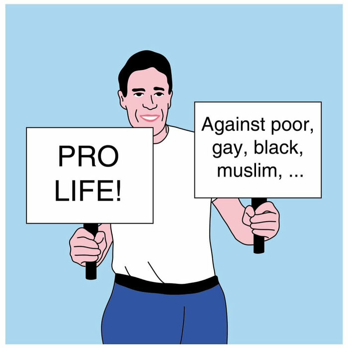 Comics Exaggerating Modern-Day Issues That Highlight Their Absurdity By Domien Delforge (New Pics)