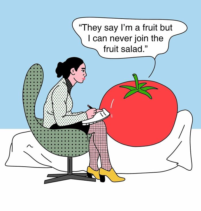 Comics Exaggerating Modern-Day Issues That Highlight Their Absurdity By Domien Delforge (New Pics)