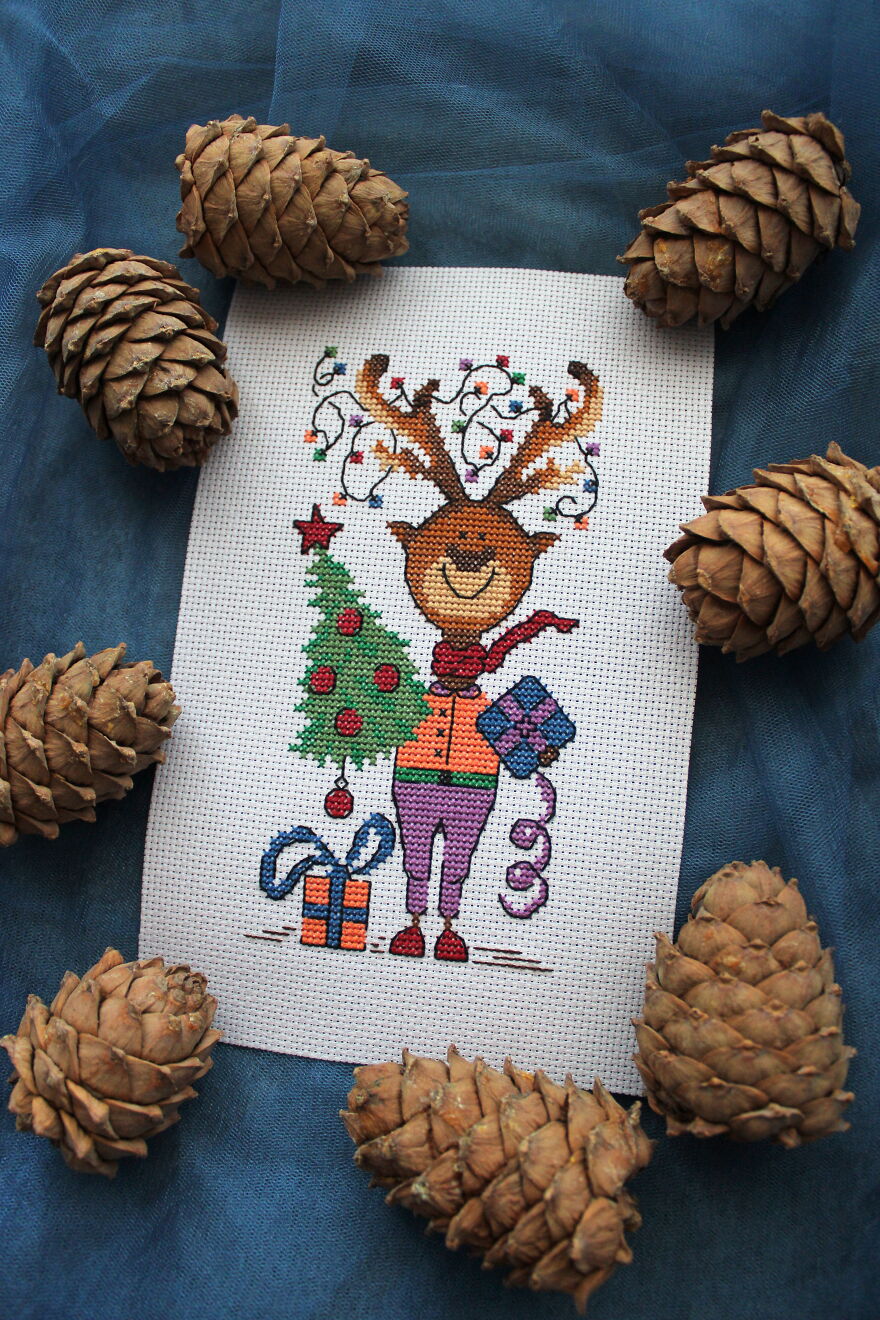Cross Stitch, Here Are My DIY Christmas Gift Ideas