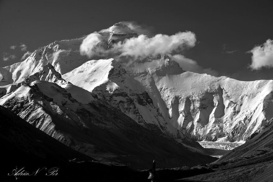 Everest 8842 M I Was Too Close. Everest 8842 M I Was Too Close.