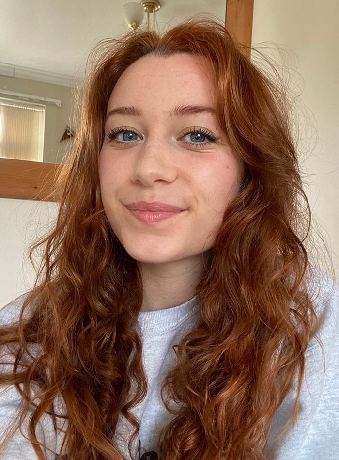 Dr. Ally Louks smiling indoors, related to the politics of smell thesis discussion. Dr. Ally Louks smiling indoors, related to the politics of smell thesis discussion.