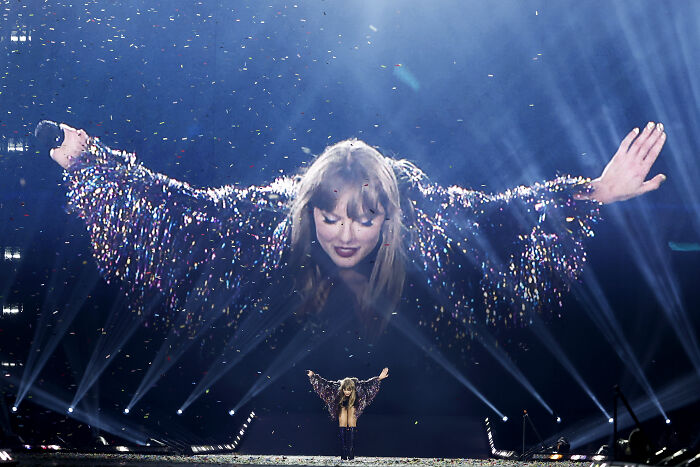 Taylor Swift's "Blurred" Ring Finger In Wrap Party Pics Sparks More Travis Kelce Engagement Rumors Taylor Swift's "Blurred" Ring Finger In Wrap Party Pics Sparks More Travis Kelce Engagement Rumors