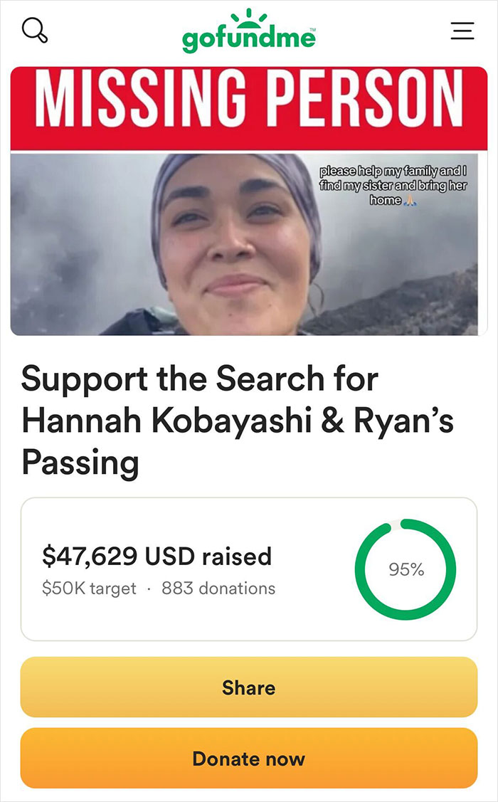 People Who Donated Money To Help Find Hannah Kobayashi Now Demand Refunds: “Return Every Cent” People Who Donated Money To Help Find Hannah Kobayashi Now Demand Refunds: “Return Every Cent”