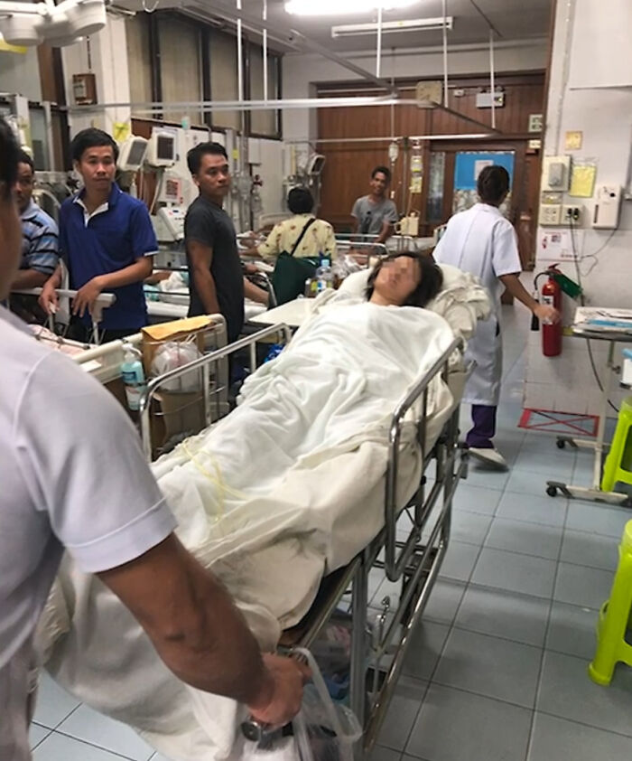 Woman Who Survived Being Pushed Off Cliff By Husband Now Says He Demands $4 Million For Divorce Woman Who Survived Being Pushed Off Cliff By Husband Now Says He Demands $4 Million For Divorce