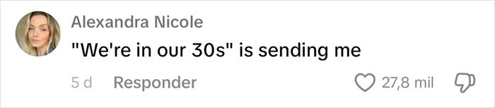 Comment by Alexandra Nicole: "We're in our 30s" highlights humor in temporary tattoo mishap. Comment by Alexandra Nicole: "We're in our 30s" highlights humor in temporary tattoo mishap.