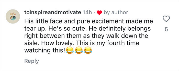 2YO Suddenly Realizes His Mom Is The Bride—His "Heart-Melting" Reaction Is Winning The Internet 2YO Suddenly Realizes His Mom Is The Bride—His "Heart-Melting" Reaction Is Winning The Internet