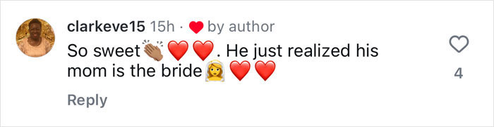 2YO Suddenly Realizes His Mom Is The Bride—His "Heart-Melting" Reaction Is Winning The Internet 2YO Suddenly Realizes His Mom Is The Bride—His "Heart-Melting" Reaction Is Winning The Internet