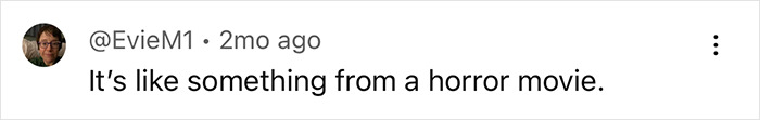 Comment comparing the situation to a horror movie, related to ex-Scientologist's allegations of brainwashing. Comment comparing the situation to a horror movie, related to ex-Scientologist's allegations of brainwashing.