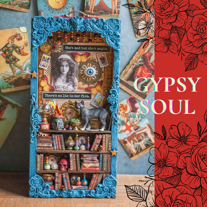 I Made Gypsy Fortune Teller Diorama I Made Gypsy Fortune Teller Diorama