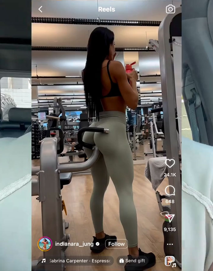 Bodybuilder Joey Swoll Shares Update On Woman “Doing Inappropriate Things” On Gym Equipment Bodybuilder Joey Swoll Shares Update On Woman “Doing Inappropriate Things” On Gym Equipment