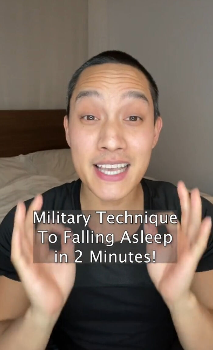 Military Sleep Method Helps You Fall Asleep In 2 Minutes: “It Definitely Works” Military Sleep Method Helps You Fall Asleep In 2 Minutes: “It Definitely Works”
