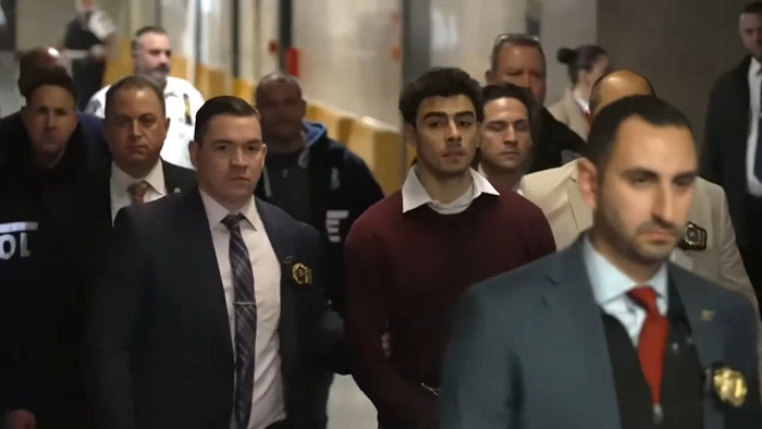 "He Was Framed!": Luigi Mangione Pleads Not Guilty In UnitedHealth CEO Assassination Trial "He Was Framed!": Luigi Mangione Pleads Not Guilty In UnitedHealth CEO Assassination Trial