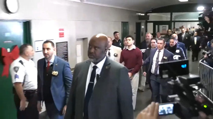 "He Was Framed!": Luigi Mangione Pleads Not Guilty In UnitedHealth CEO Assassination Trial "He Was Framed!": Luigi Mangione Pleads Not Guilty In UnitedHealth CEO Assassination Trial