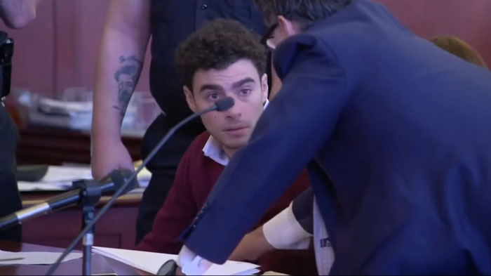 "He Was Framed!": Luigi Mangione Pleads Not Guilty In UnitedHealth CEO Assassination Trial "He Was Framed!": Luigi Mangione Pleads Not Guilty In UnitedHealth CEO Assassination Trial