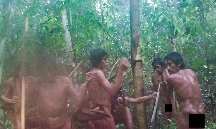 Never-Before-Seen Amazon Tribe Captured In Stunning First Glimpse: “Leave Them Alone” Never-Before-Seen Amazon Tribe Captured In Stunning First Glimpse: “Leave Them Alone”