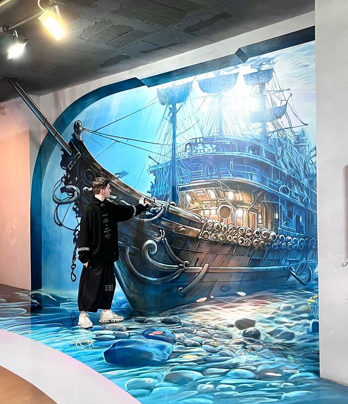 Meet Rox Brand, The Graffiti Artist Making Walls Come Alive