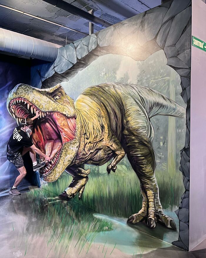 Meet Rox Brand, The Graffiti Artist Making Walls Come Alive