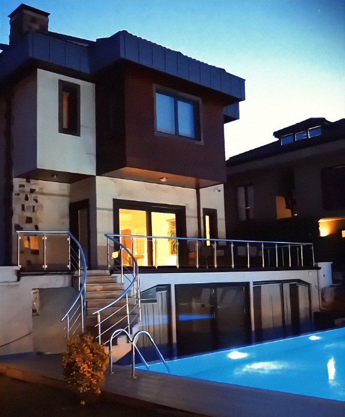 Exterior shot of Comfortzone Villa. Exterior shot of Comfortzone Villa.