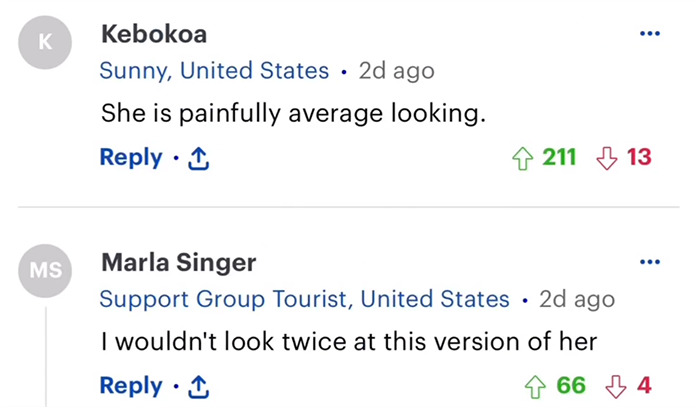 Comments about appearance after Sydney Sweeney bikini photos went viral. Comments about appearance after Sydney Sweeney bikini photos went viral.