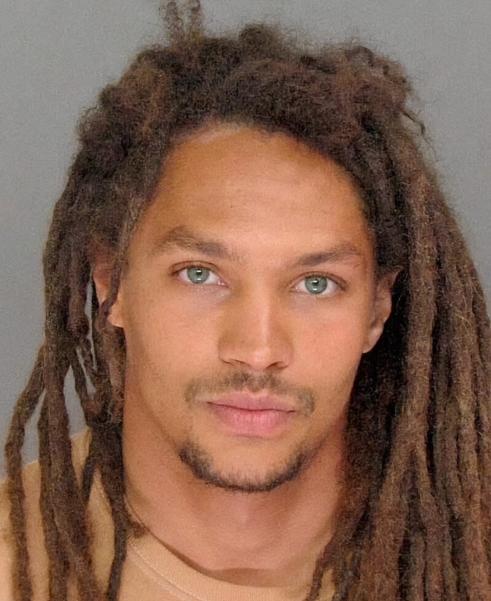 Sean Kory in a viral mugshot of a criminal heartthrob. Sean Kory in a viral mugshot of a criminal heartthrob.