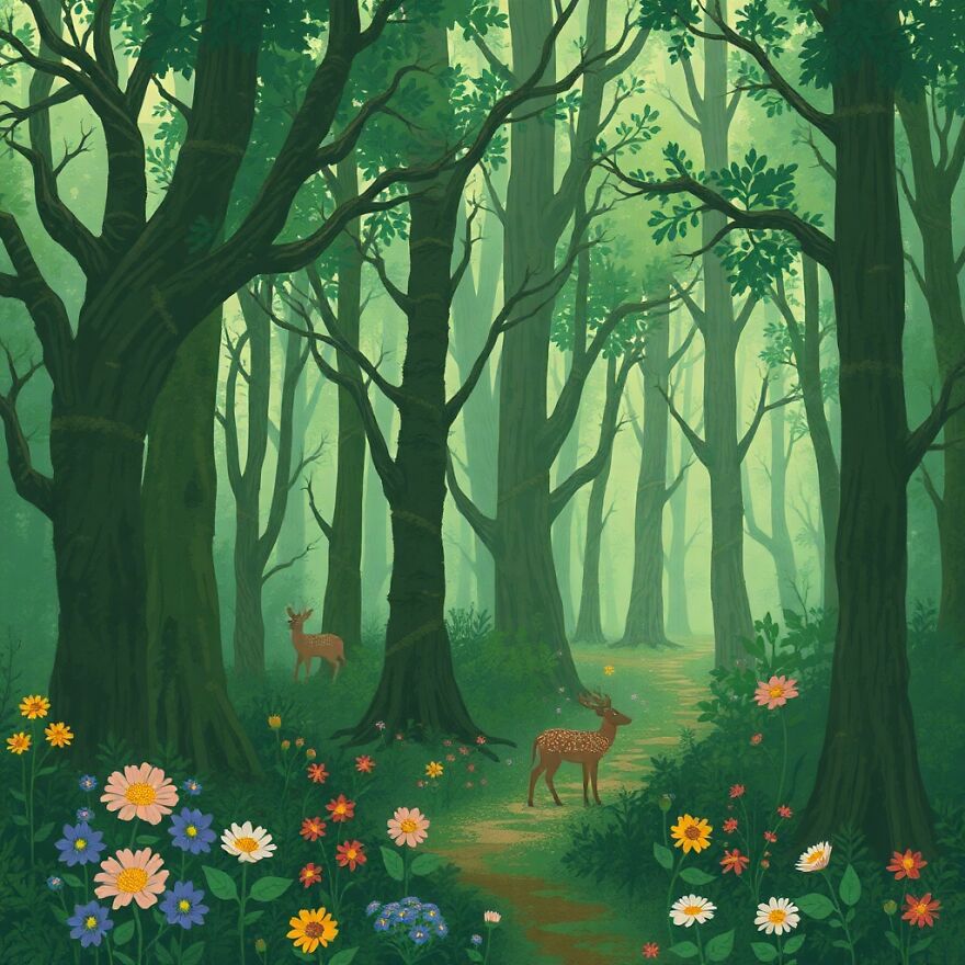 "The Spirit Of The Forest: A Tale Of Rediscovery" "The Spirit Of The Forest: A Tale Of Rediscovery"