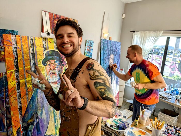 These Artists Are Creating Queertopia: A Colorful Haven Of Creativity And Advocacy These Artists Are Creating Queertopia: A Colorful Haven Of Creativity And Advocacy